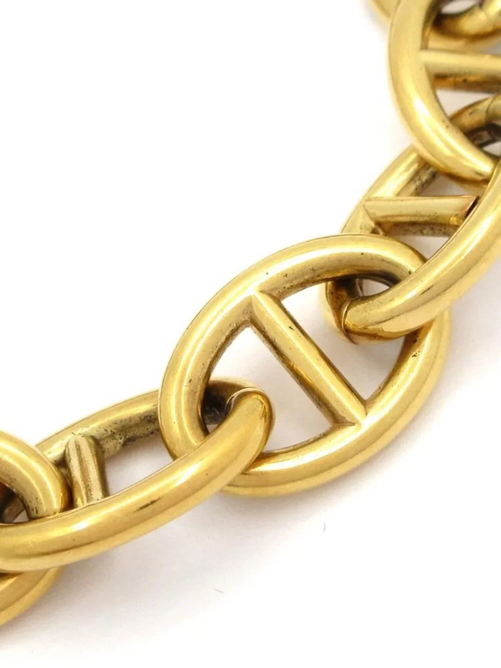 GUCCI Interlocking G Gold Hardware Bracelet - Picture 2 of 4
